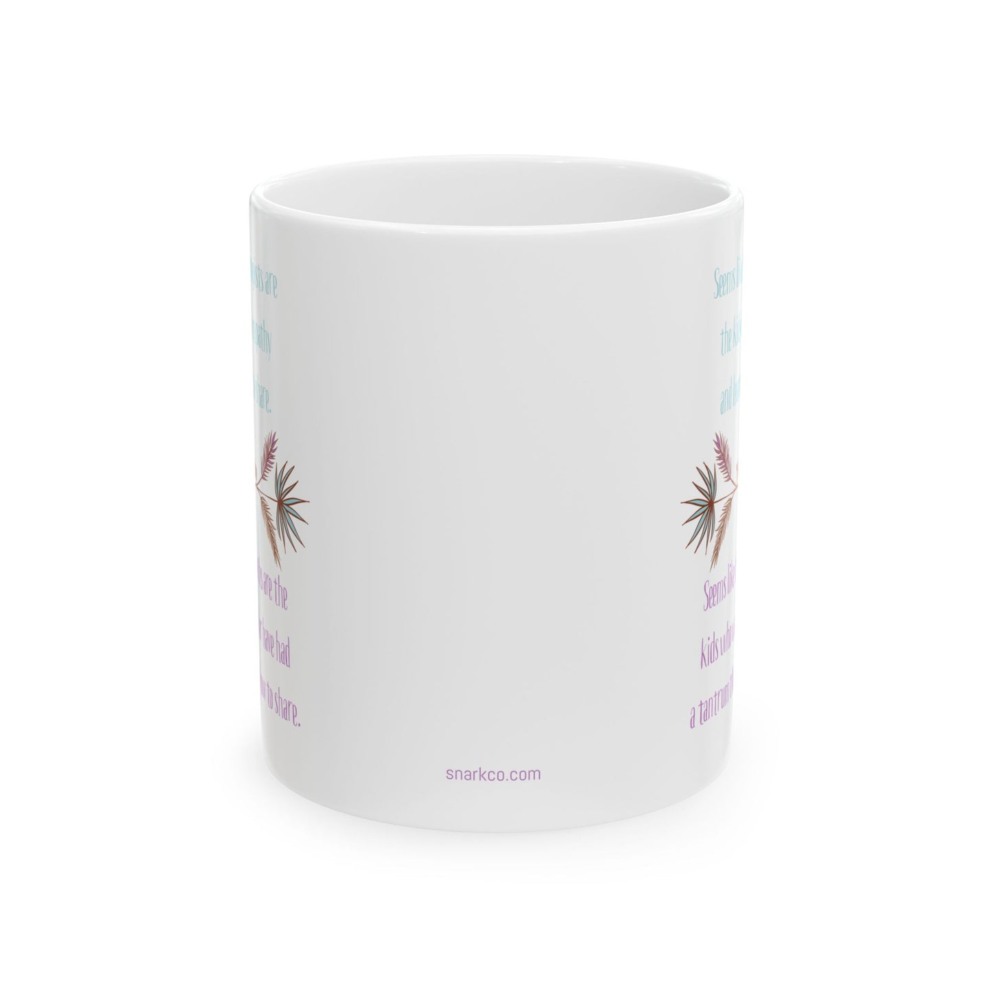 Philanthropists vs Oligarchs Ceramic Mug