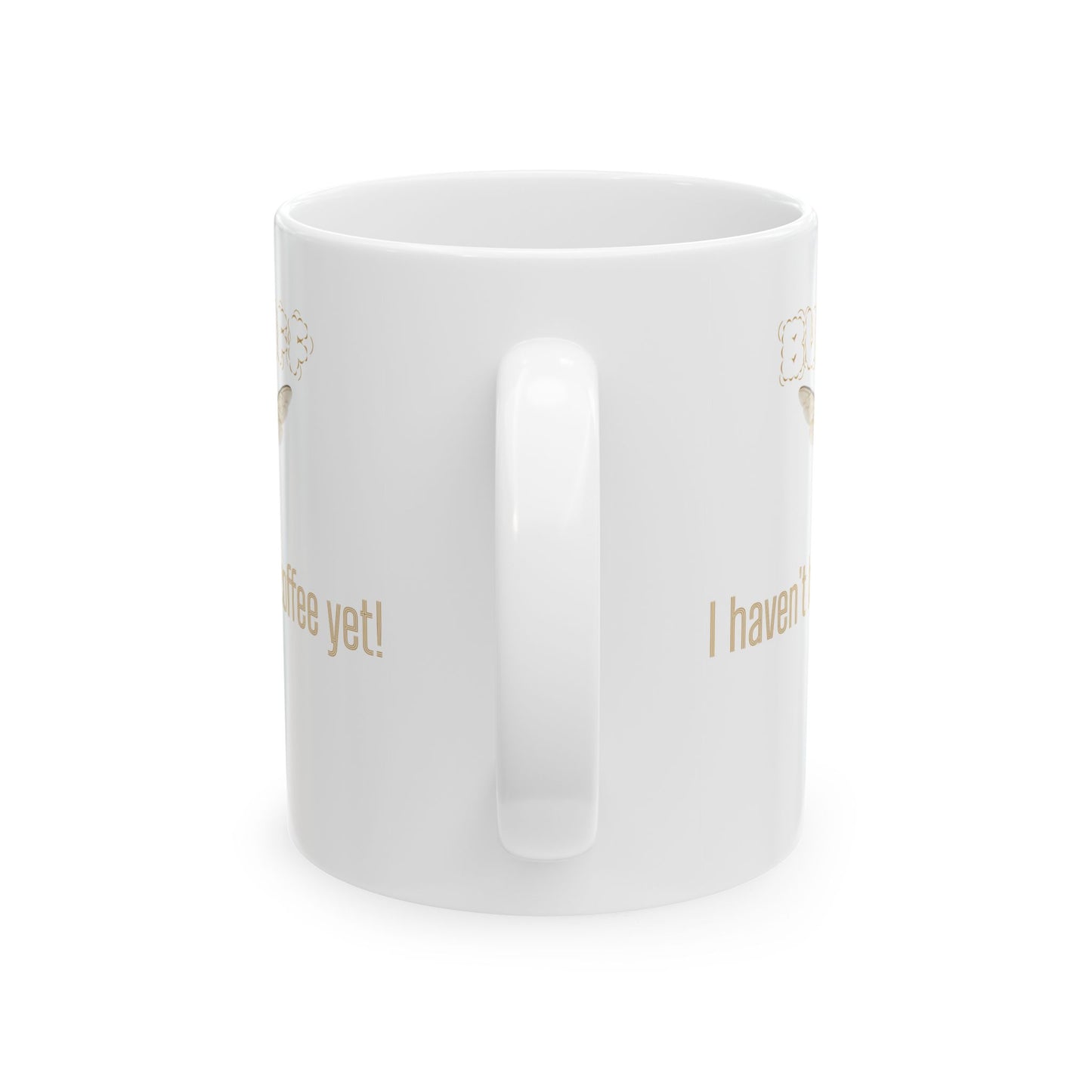 Coffee Mug - Buzz Off I Haven't Had My Coffee Yet - 11oz