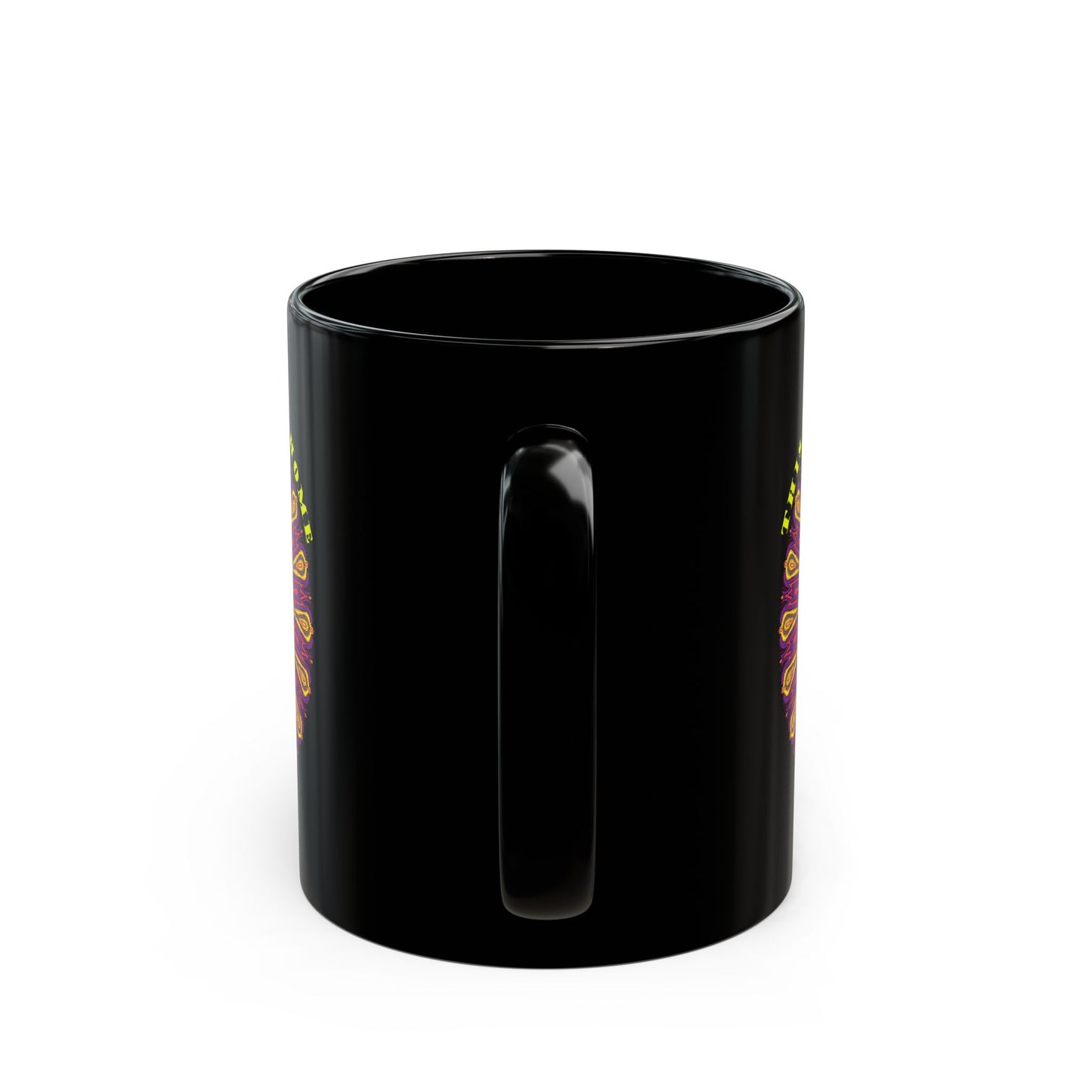 Premium Quality 'This Earth Is My Home' Black Mug | 11oz | Perfect Gift