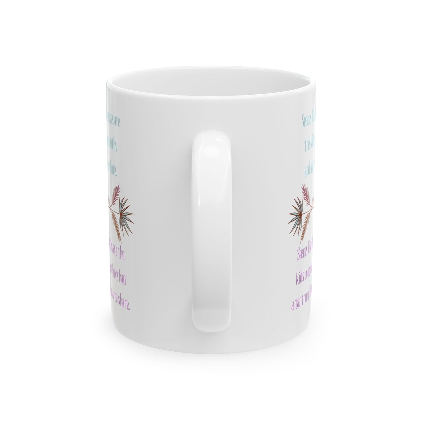 Philanthropists vs Oligarchs Ceramic Mug