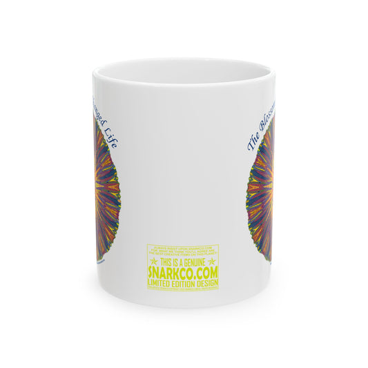 11oz Ceramic Mug - The Blossom Of A Changed Life