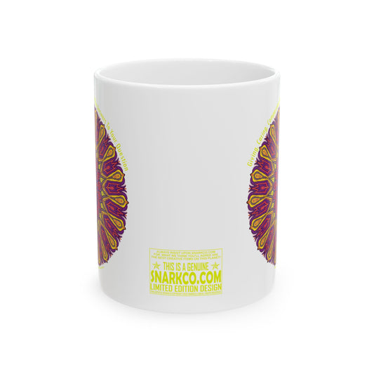 11oz Ceramic Mug - Giving, Caring, Compassion and Hope Are The Answers To Your Question